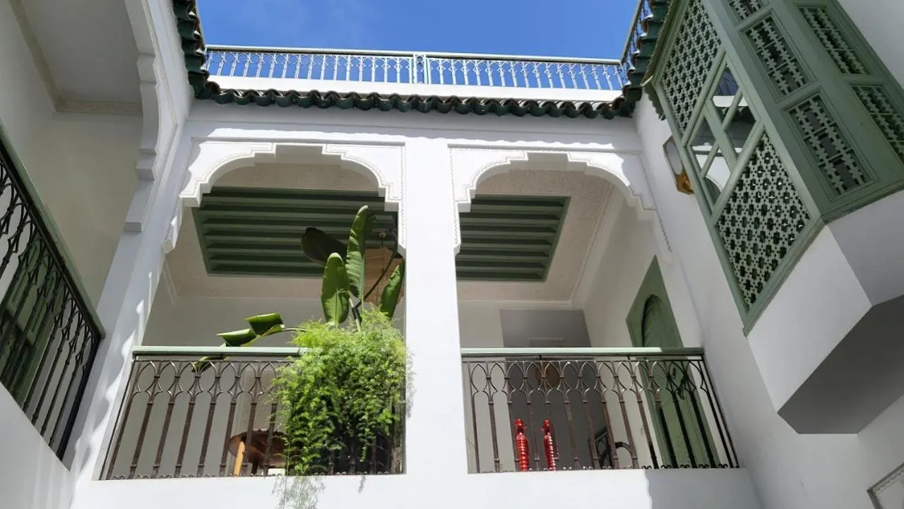 Villa Riad Akhdar Marrakesh