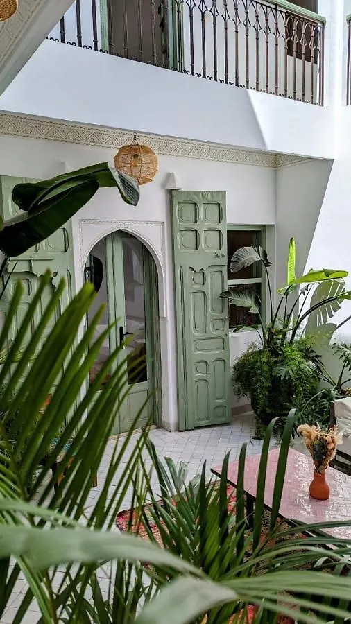 Riad Akhdar Marrakesh Villa