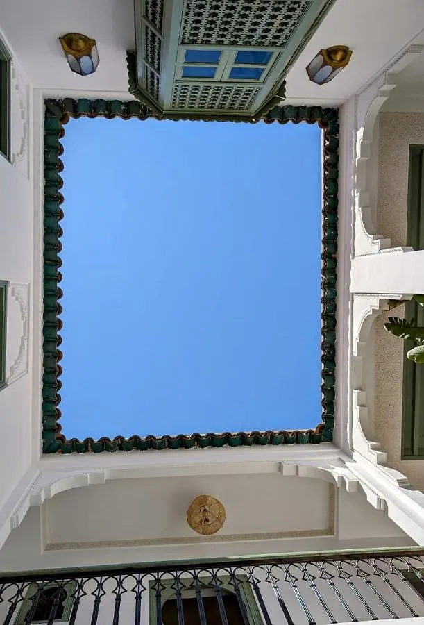 Riad Akhdar Marrakesh Villa