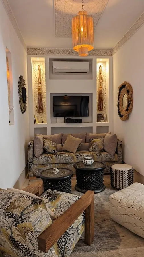 Riad Akhdar Marrakesh