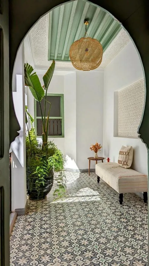 Riad Akhdar Marrakesh Villa