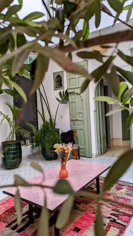 Villa Riad Akhdar Marrakesh Morocco
