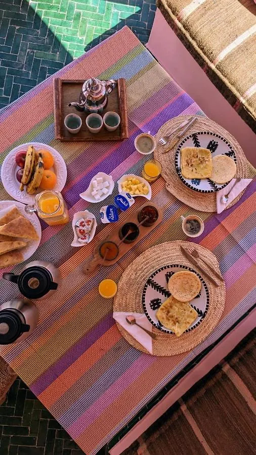 Riad Akhdar Marrakesh