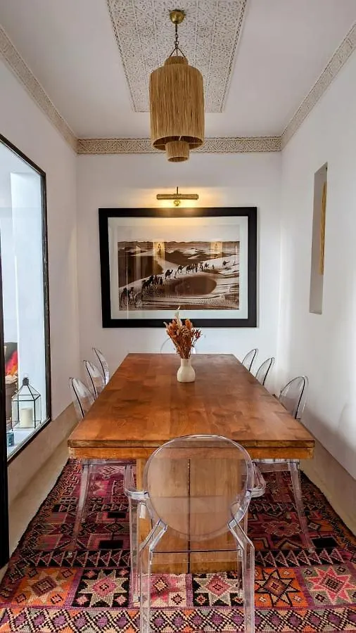 Riad Akhdar Marrakesh 0*,