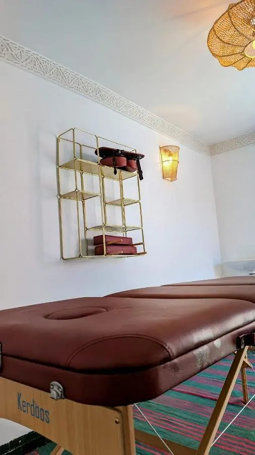 Riad Akhdar Marrakesh Morocco