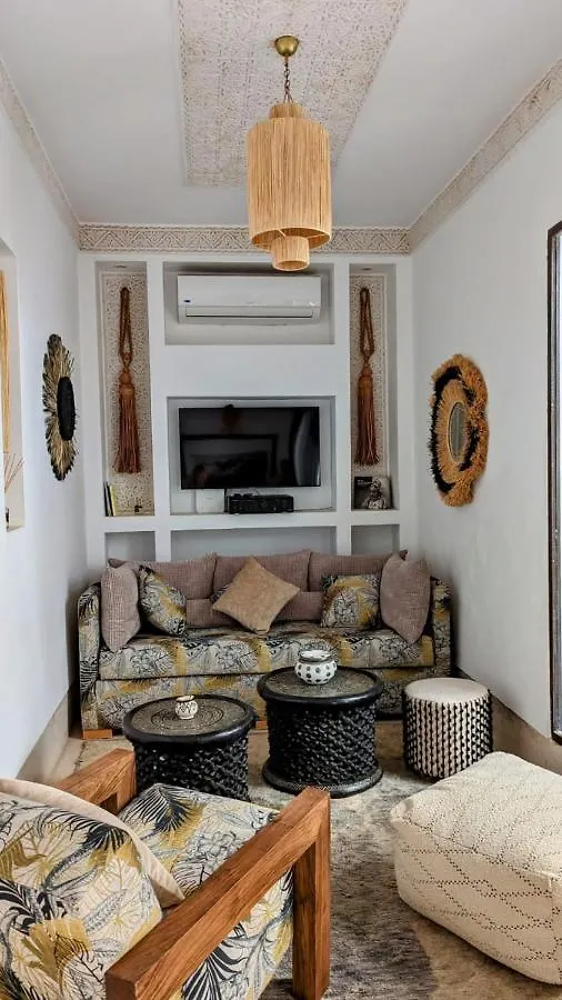 Riad Akhdar Marrakesh Villa