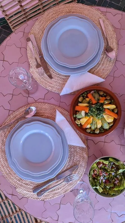 Riad Akhdar Marrakesh