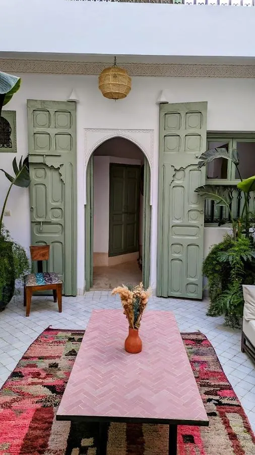 Riad Akhdar Marrakesh