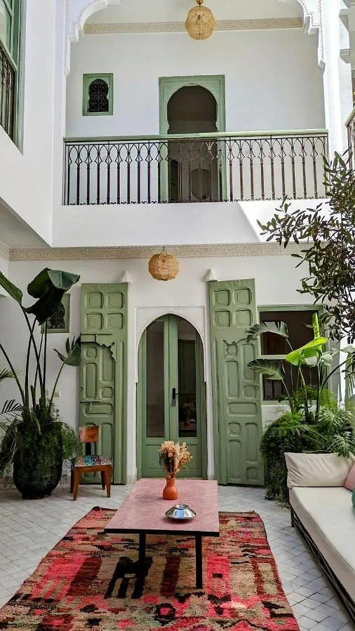 מרקש Riad Akhdar 0*,  מרוקו