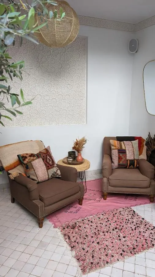 וילה מרקש Riad Akhdar מרוקו