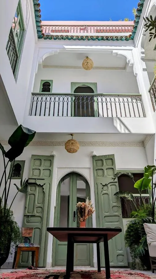 מרקש Riad Akhdar 0*,