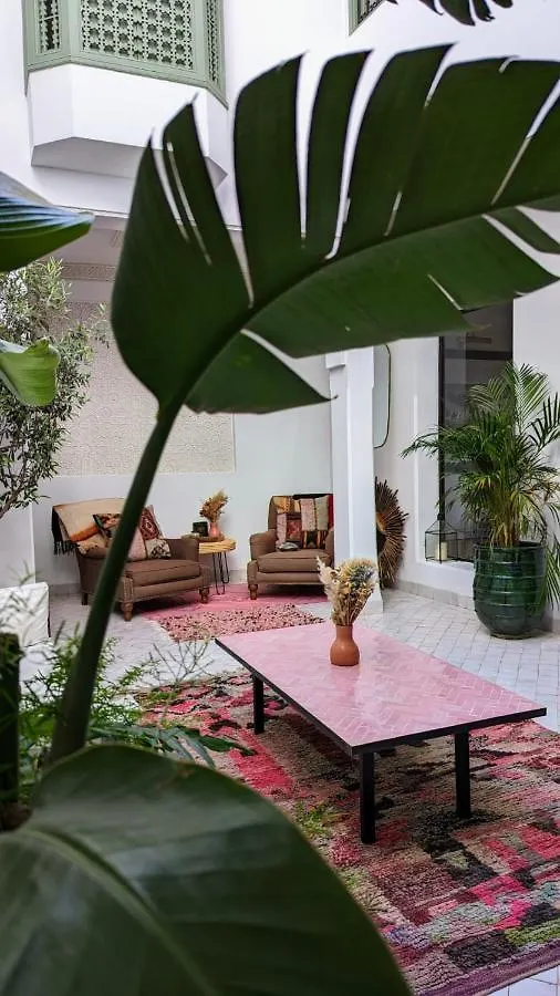 מרקש Riad Akhdar מרוקו