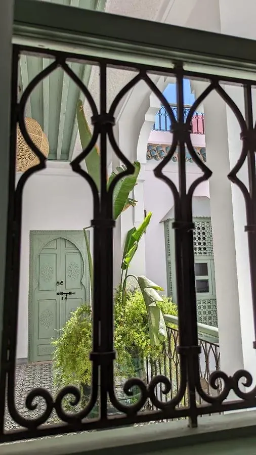 וילה מרקש Riad Akhdar מרוקו